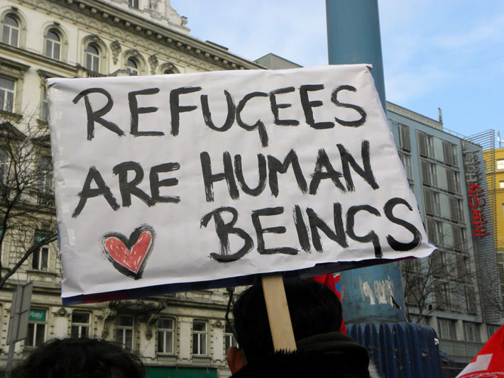 In support of refugees