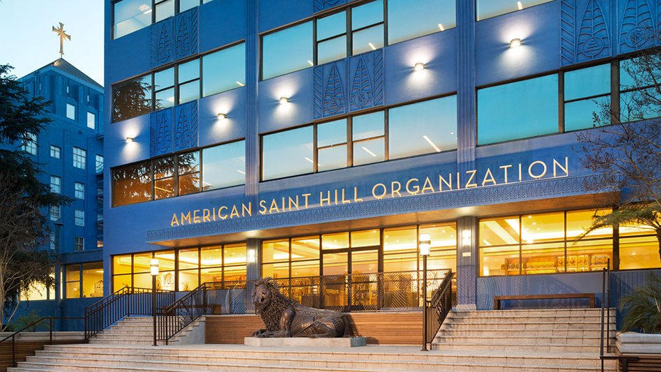 Organizzazione Americana Saint Hill a Los Angeles, California