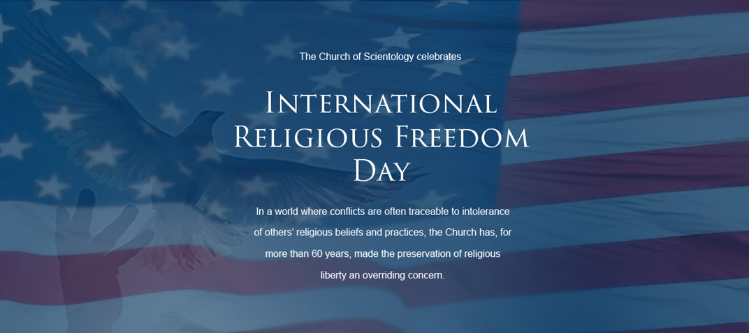 International Religious Freedom Day