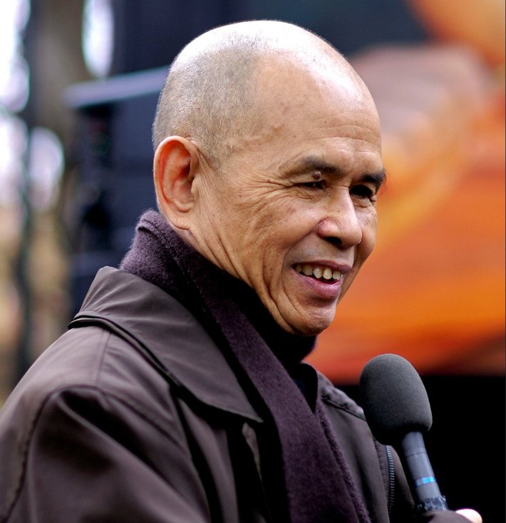Thich Nhat Hanh (Creative Commons license)