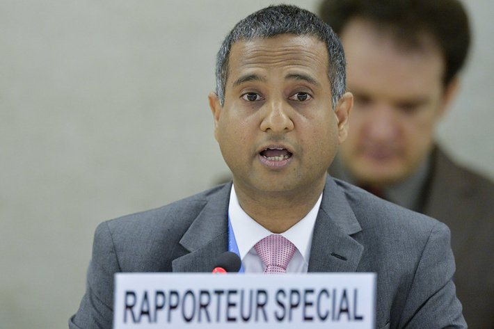 Ahmed Shaheed  (UN Photo / Jean-Marc Ferré, Creative Commons)