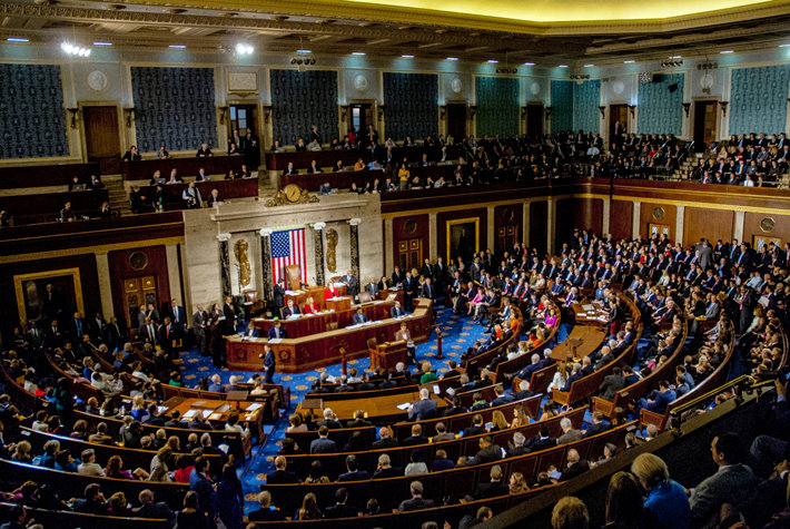U.S. Senate (Photo by Mark Reinstein, Shutterstock.com)
